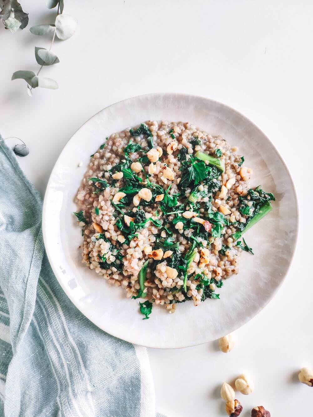 RISOTTO de TRIGO SARRACENO - Mari Cocinillas