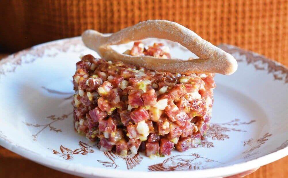 TARTAR DE SALCHICHÓN / Las Maria Cocinillas - Mari Cocinillas