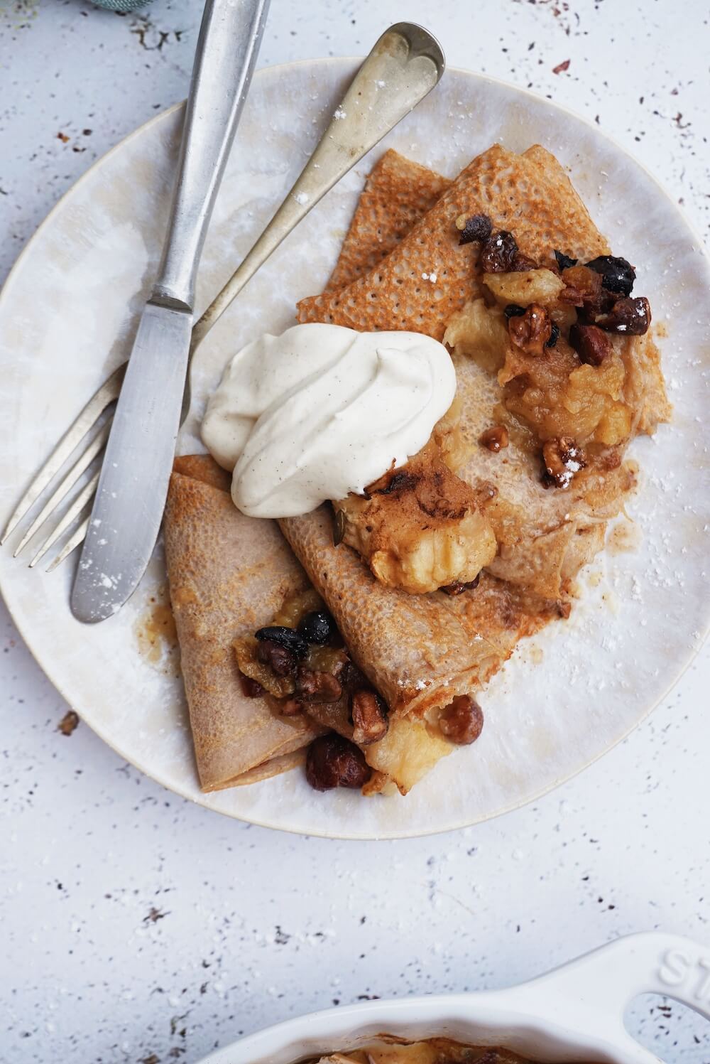 CREPES DE TRIGO SARRACENO