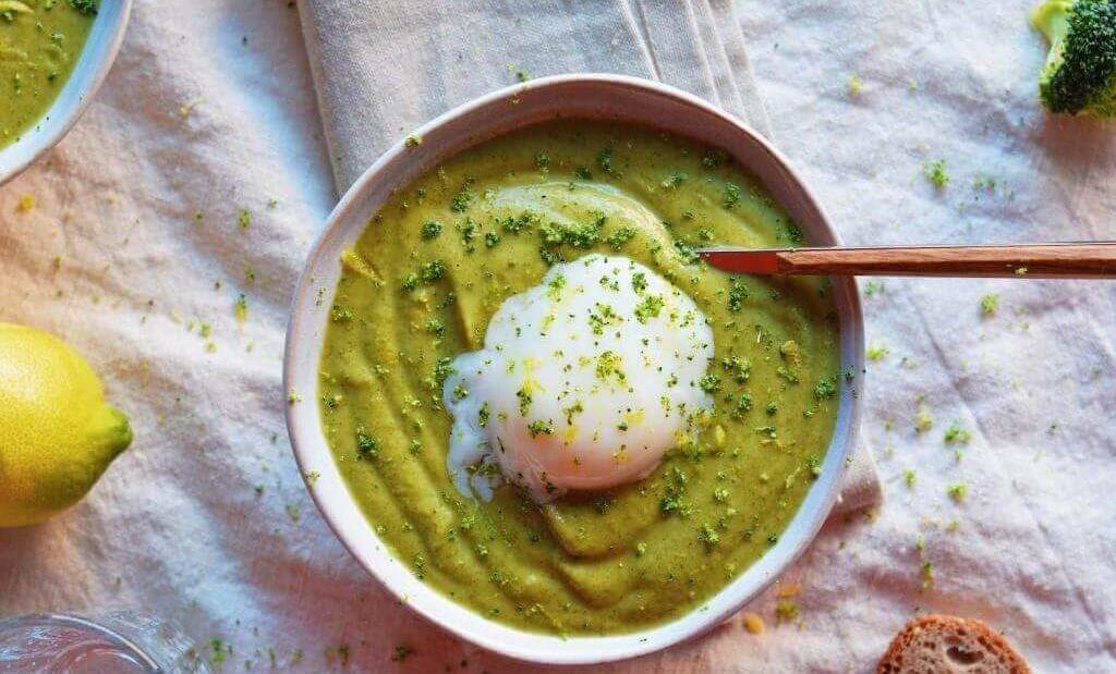 Crema de brócoli fácil y casera - Mari Cocinillas