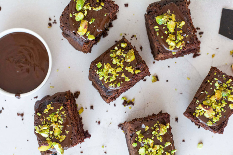 Mari Cocinillas - El mejor brownie de remolacha saludable