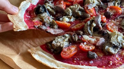 Mari Cocinillas - Receta de masa para pizza de yuca sin gluten