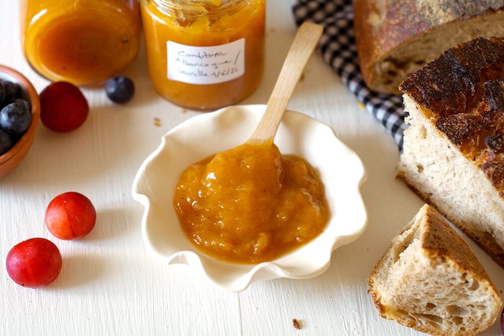 Receta de mermelada de albaricoque paso a paso tradicional
