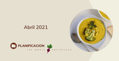 Mari Cocinillas - Abril 2021