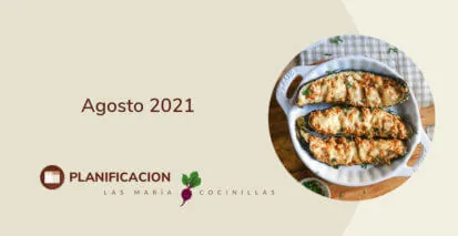 Mari Cocinillas - Agosto 2021 Mari Cocinillas - Agosto 2021