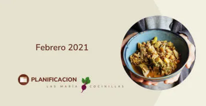 Mari Cocinillas - Febrero 2021 Mari Cocinillas - Febrero 2021