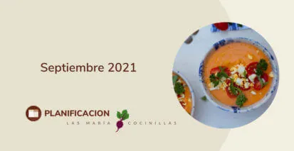 Mari Cocinillas - Septiembre 2021 Mari Cocinillas - Septiembre 2021
