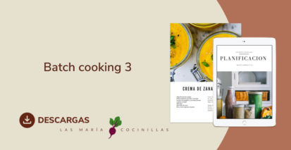 Mari Cocinillas - Batch cooking 3