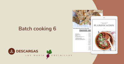 Mari Cocinillas - Batch cooking 6