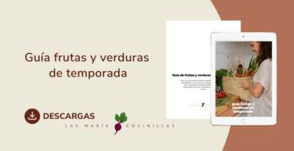 Mari Cocinillas - Guía frutas y verduras temporada