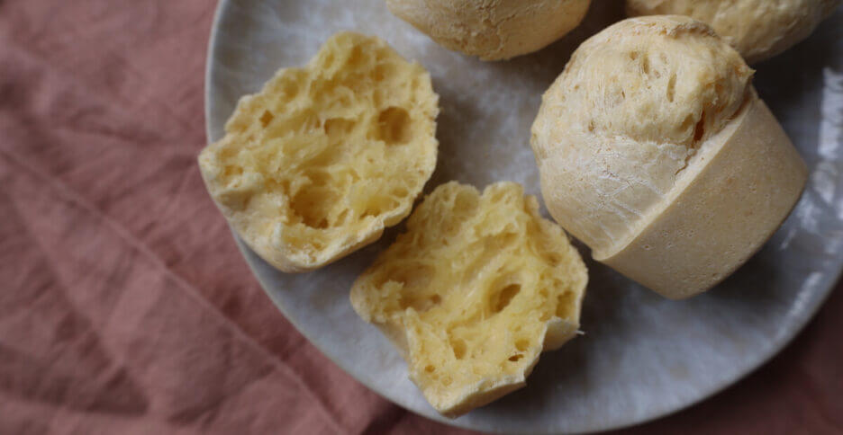 Mari Cocinillas - Panecillos de queso sin gluten