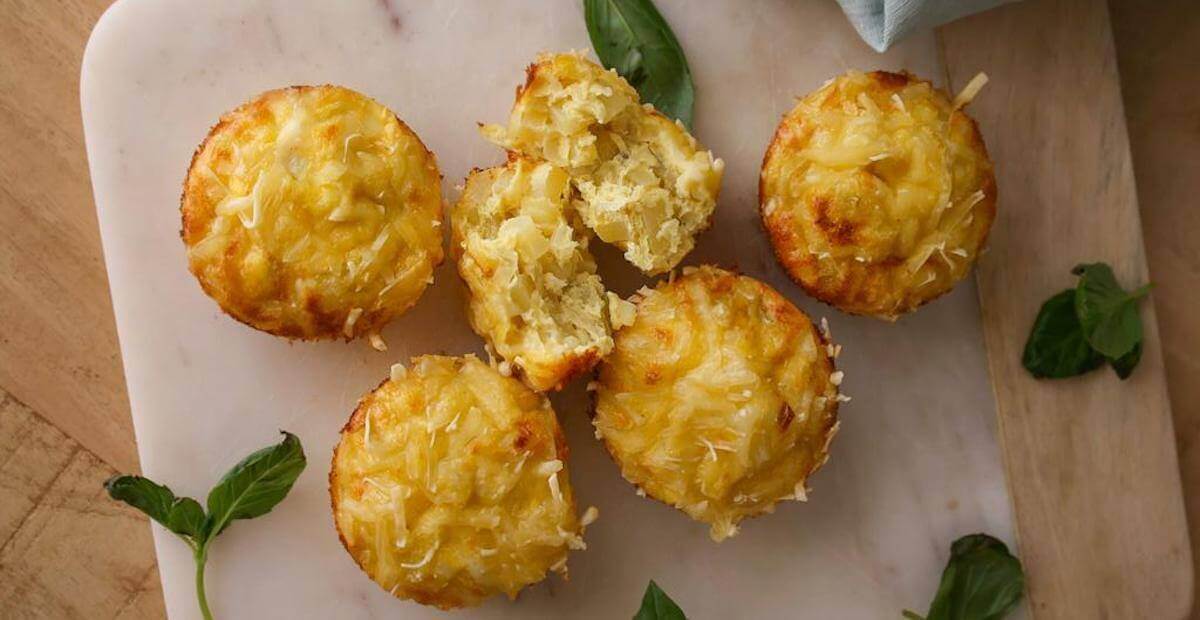 Tortilla de patatas y brie - Blog de recetas de María Lunarillos