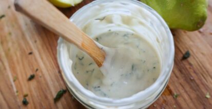 Mari Cocinillas - Salsa de yogur y tahina