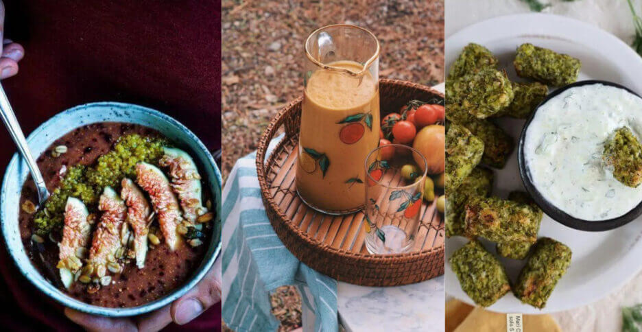 Mari Cocinillas - 3 recetas fáciles y saludables para el desayuno, comida y cena que te sorprenderán
