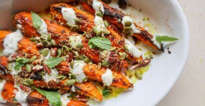 Mari Cocinillas - Zanahorias asadas al horno